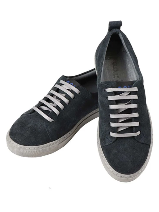 Zdjęcie produktu G.O.L.® FINEST COLLECTION Skórzane sneakersy w kolorze granatowym rozmiar: 35