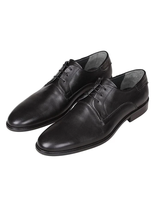 Zdjęcie produktu G.O.L.® FINEST COLLECTION Skórzane trzewiki w kolorze czarnym rozmiar: 42