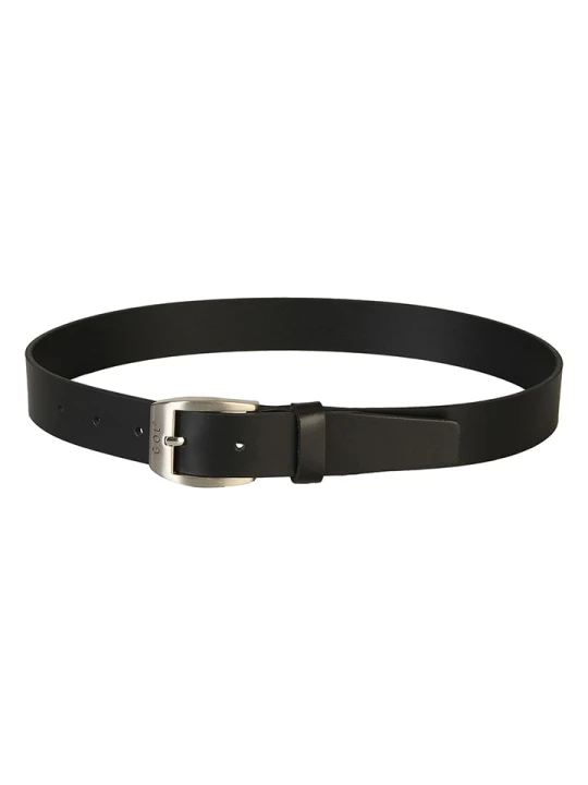 Zdjęcie produktu G.O.L.® FINEST COLLECTION Skórzany pasek w kolorze czarnym rozmiar: 75