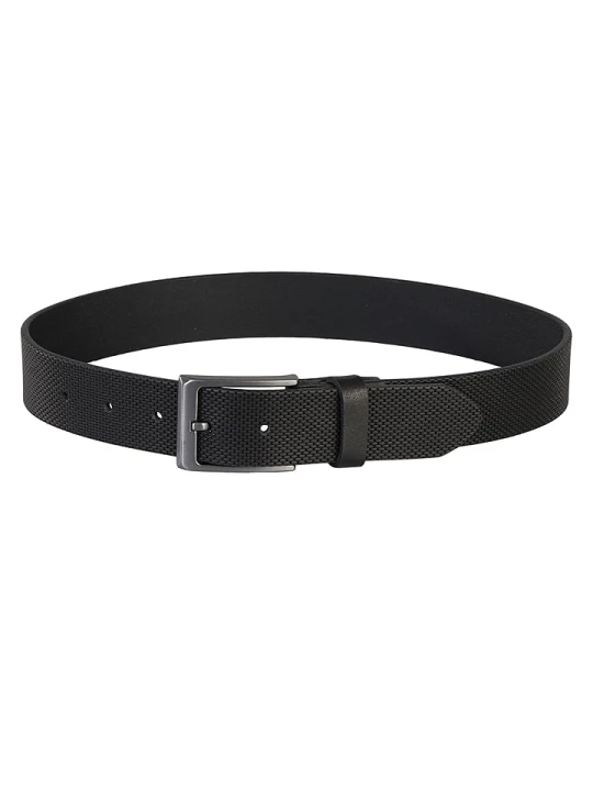 Zdjęcie produktu G.O.L.® FINEST COLLECTION Skórzany pasek w kolorze czarnym rozmiar: 80