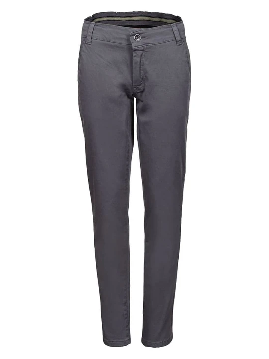 Zdjęcie produktu G.O.L.® FINEST COLLECTION Spodnie chino - Regular fit - w kolorze szarym rozmiar: 164