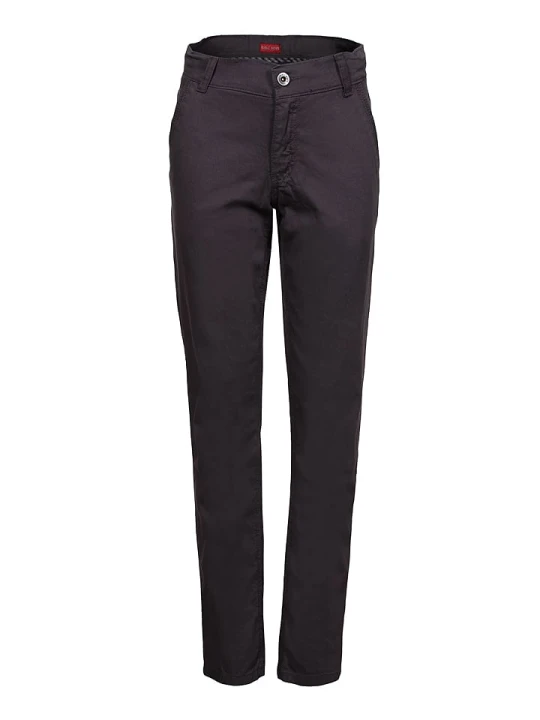 Zdjęcie produktu G.O.L.® FINEST COLLECTION Spodnie chino w kolorze antracytowym rozmiar: 170