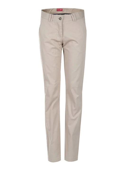 Zdjęcie produktu G.O.L.® FINEST COLLECTION Spodnie chino w kolorze beżowym rozmiar: 140