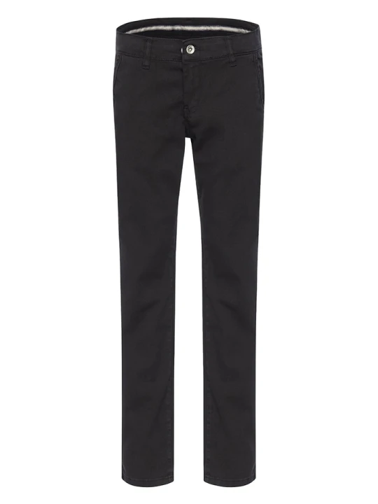 Zdjęcie produktu G.O.L.® FINEST COLLECTION Spodnie chino w kolorze czarnym rozmiar: 134