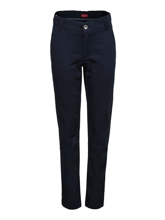 Zdjęcie produktu G.O.L.® FINEST COLLECTION Spodnie chino w kolorze granatowym rozmiar: 182