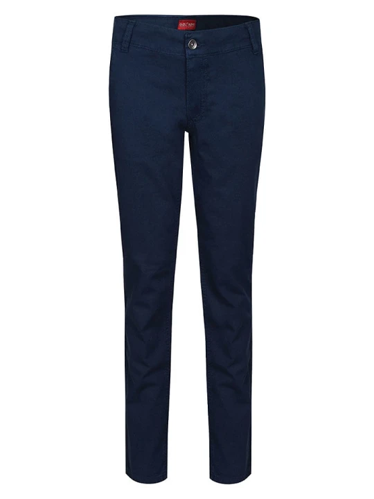 Zdjęcie produktu G.O.L.® FINEST COLLECTION Spodnie chino w kolorze granatowym rozmiar: 134