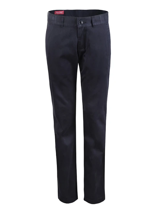 Zdjęcie produktu G.O.L.® FINEST COLLECTION Spodnie chino w kolorze granatowym rozmiar: 164