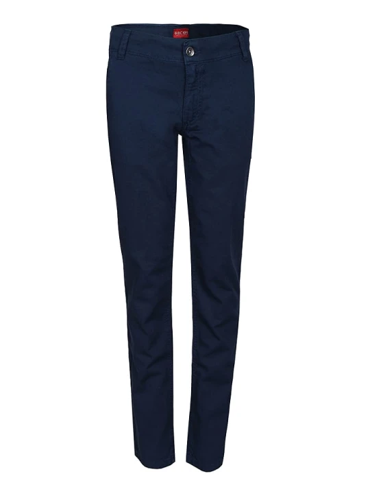 Zdjęcie produktu G.O.L.® FINEST COLLECTION Spodnie chino w kolorze granatowym rozmiar: 170