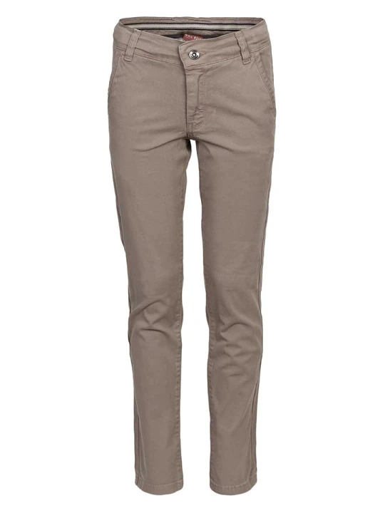 Zdjęcie produktu G.O.L.® FINEST COLLECTION Spodnie chino w kolorze jasnobrązowym rozmiar: 128