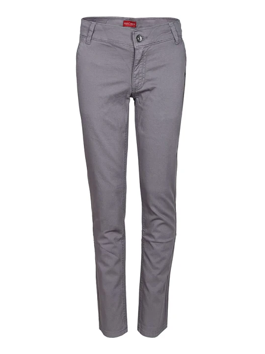 Zdjęcie produktu G.O.L.® FINEST COLLECTION Spodnie chino w kolorze szarym rozmiar: 128