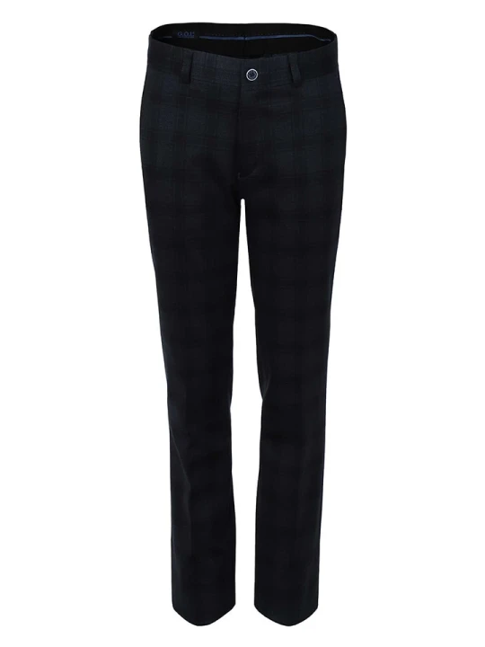 Zdjęcie produktu G.O.L.® FINEST COLLECTION Spodnie - Slim fit - w kolorze czarnym rozmiar: 182