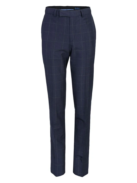 Zdjęcie produktu G.O.L.® FINEST COLLECTION Spodnie - Slim fit - w kolorze granatowym rozmiar: 164