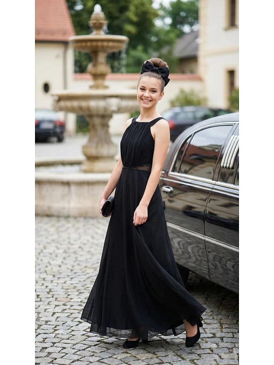 Zdjęcie produktu G.O.L.® FINEST COLLECTION Sukienka balowa w kolorze czarnym rozmiar: 152