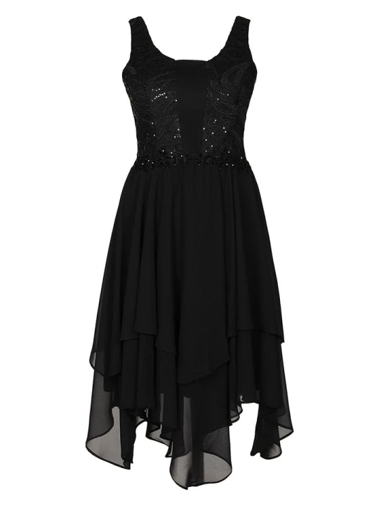 Zdjęcie produktu G.O.L.® FINEST COLLECTION Sukienka balowa w kolorze czarnym rozmiar: 158