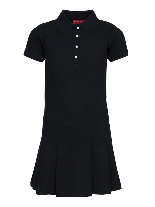 Zdjęcie produktu G.O.L.® FINEST COLLECTION Sukienka polo w kolorze granatowym rozmiar: 164