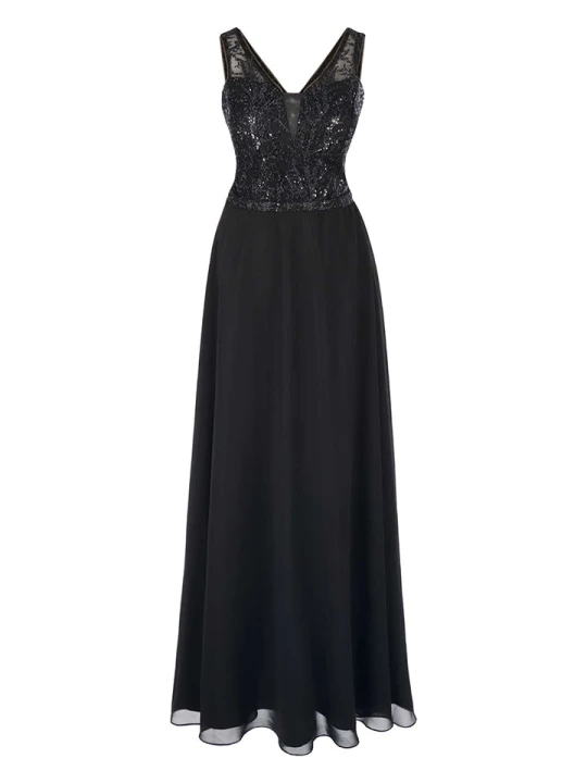 Zdjęcie produktu G.O.L.® FINEST COLLECTION Sukienka w kolorze czarnym rozmiar: 152