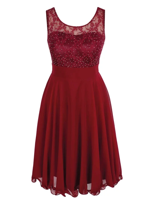 Zdjęcie produktu G.O.L.® FINEST COLLECTION Sukienka w kolorze czerwonym rozmiar: 164