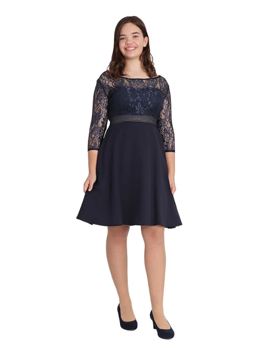 Zdjęcie produktu G.O.L.® FINEST COLLECTION Sukienka w kolorze granatowym rozmiar: 164