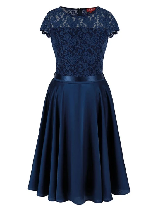 Zdjęcie produktu G.O.L.® FINEST COLLECTION Sukienka w kolorze granatowym rozmiar: 164