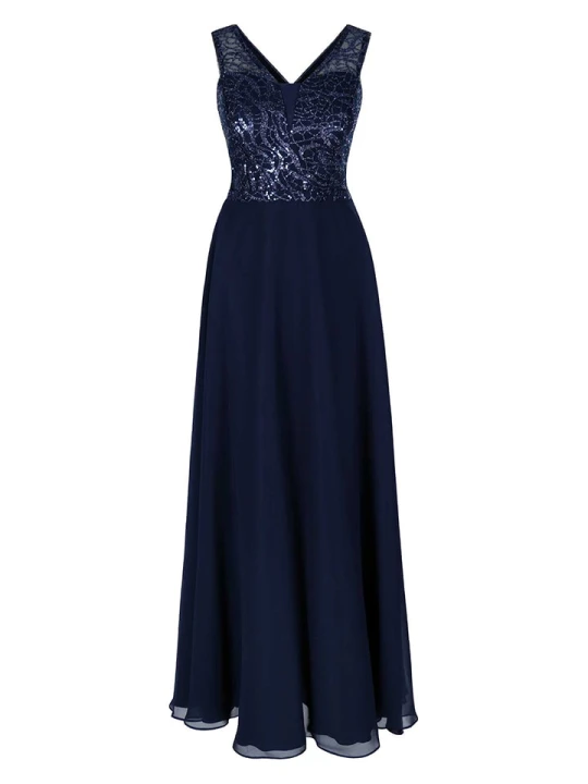 Zdjęcie produktu G.O.L.® FINEST COLLECTION Sukienka w kolorze granatowym rozmiar: 176