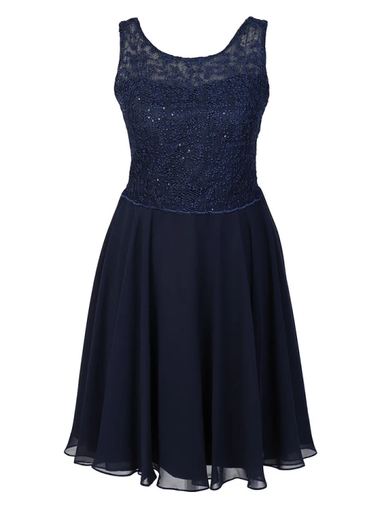 Zdjęcie produktu G.O.L.® FINEST COLLECTION Sukienka w kolorze granatowym rozmiar: 158