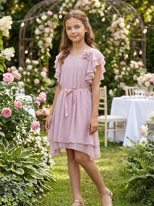 Zdjęcie produktu G.O.L.® FINEST COLLECTION Sukienka w kolorze jasnoróżowym rozmiar: 176