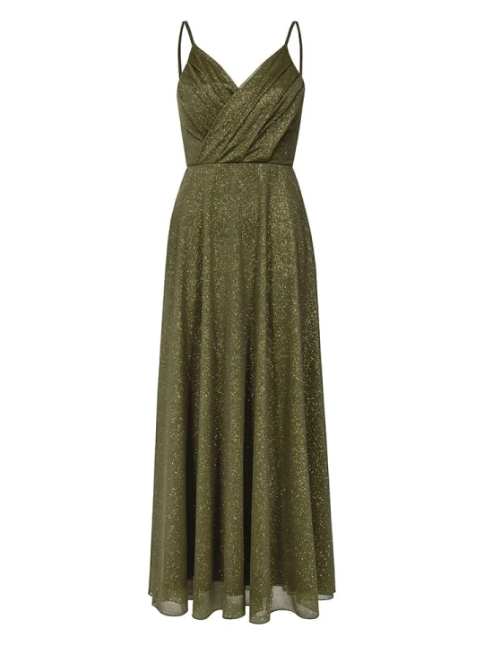 Zdjęcie produktu G.O.L.® FINEST COLLECTION Sukienka w kolorze khaki rozmiar: 158