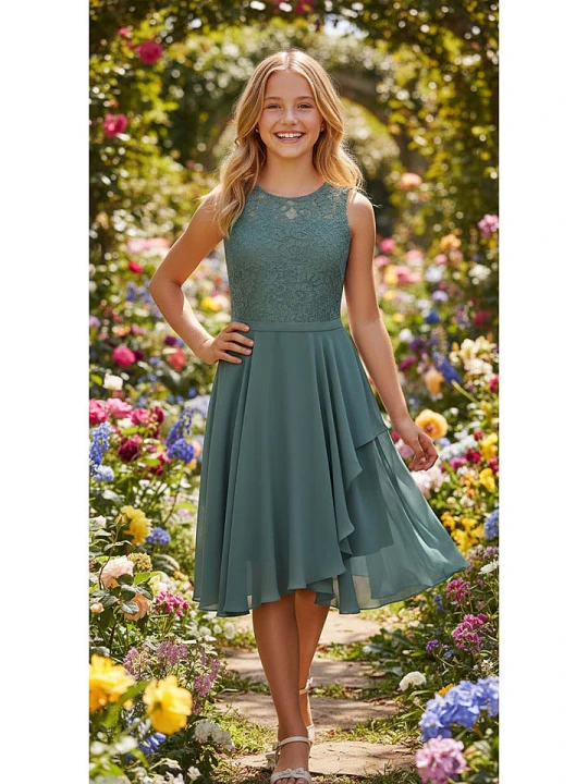 Zdjęcie produktu G.O.L.® FINEST COLLECTION Sukienka w kolorze zielonym rozmiar: 158