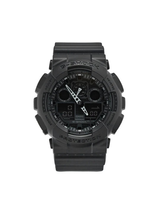 Zdjęcie produktu G-Shock Zegarek GA-100-1A1ER Czarny