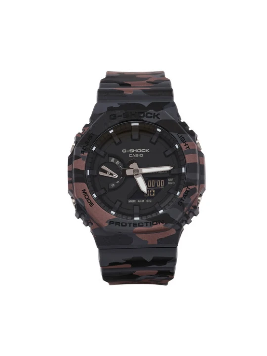 Zdjęcie produktu G-Shock Zegarek GA-2100CM-8AER Czarny
