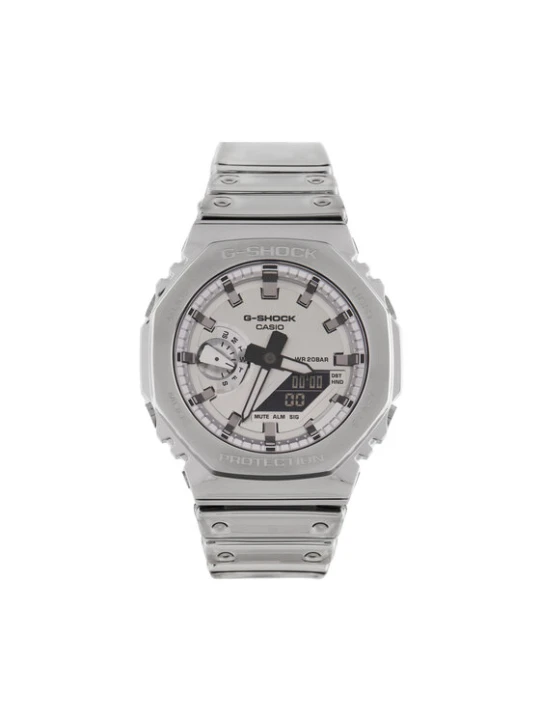 Zdjęcie produktu G-Shock Zegarek GM-2100YM-8AER Srebrny