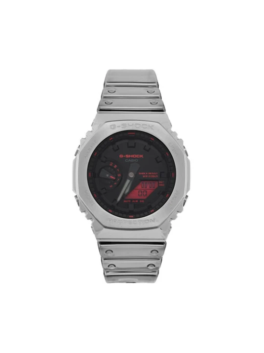 Zdjęcie produktu G-Shock Zegarek GM-2100YRA-8AER Srebrny