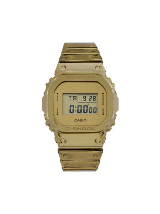Zdjęcie produktu G-Shock Zegarek GM-5600YMG-9ER Złoty