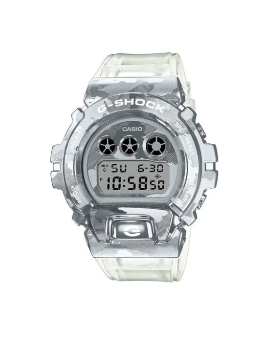 Zdjęcie produktu G-Shock Zegarek GM-6900SCM-1ER Biały