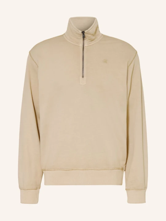 Zdjęcie produktu G-Star Bluza Dresowa Typu Troyer beige