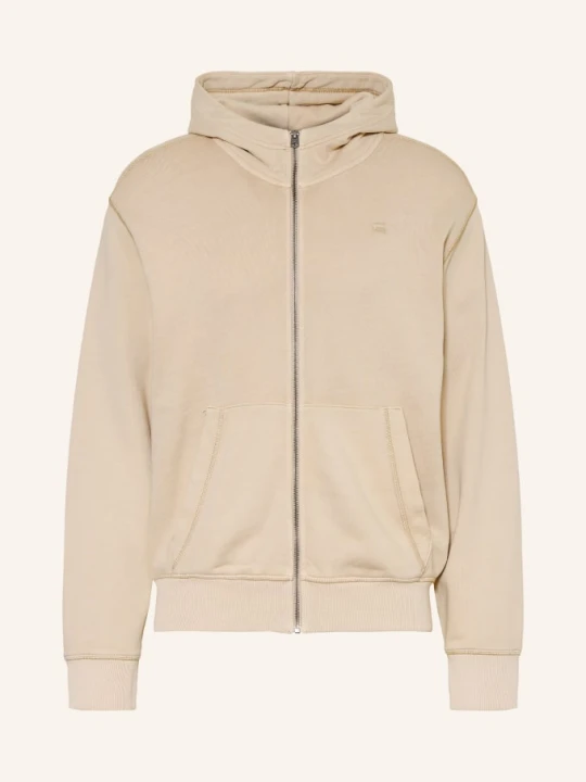 Zdjęcie produktu G-Star Bluza Rozpinana beige JASNOBRĄZOWY