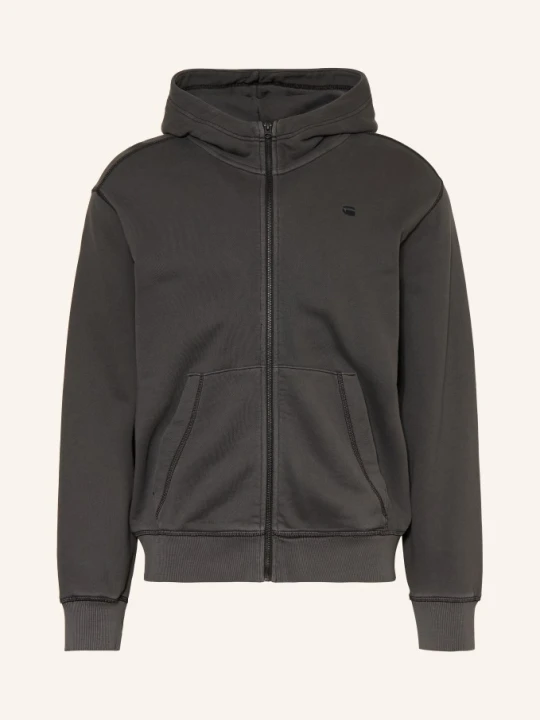 Zdjęcie produktu G-Star Bluza Rozpinana schwarz CZIEMNOSZARY