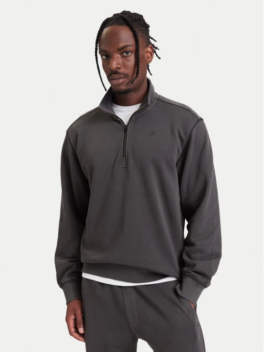 Zdjęcie produktu G-Star Bluza Unit D30717-D969 Szary ciemny Regular Fit