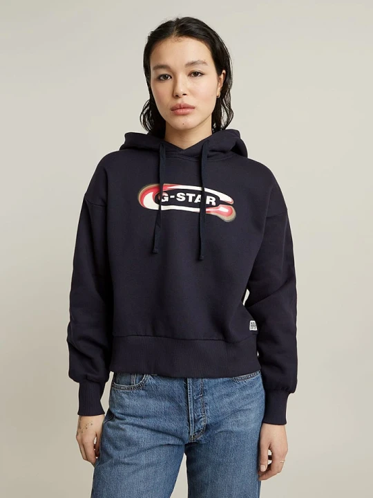 Zdjęcie produktu G-Star Bluza w kolorze czarnym rozmiar: XL