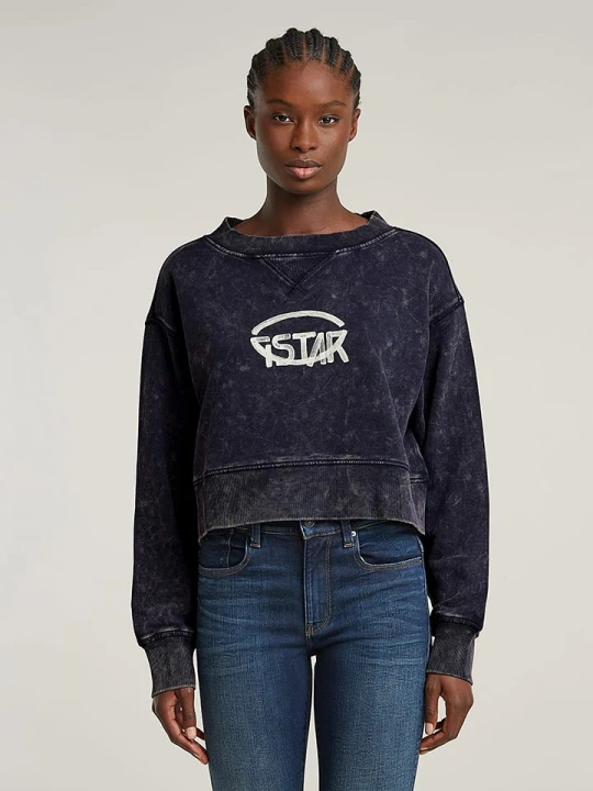 Zdjęcie produktu G-Star Bluza w kolorze granatowym rozmiar: L