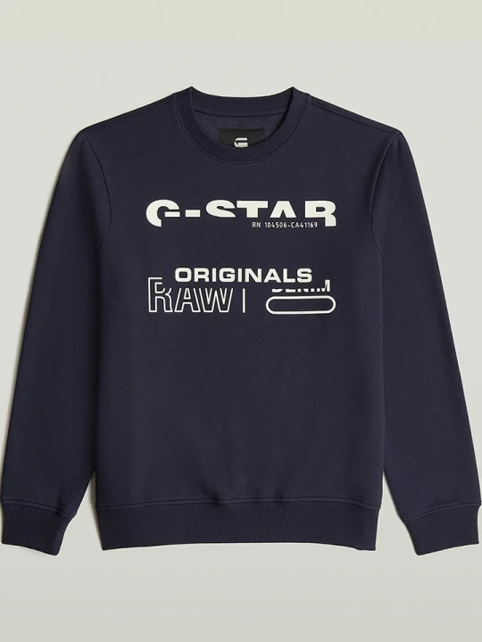 Zdjęcie produktu G-Star Bluza w kolorze granatowym rozmiar: XL