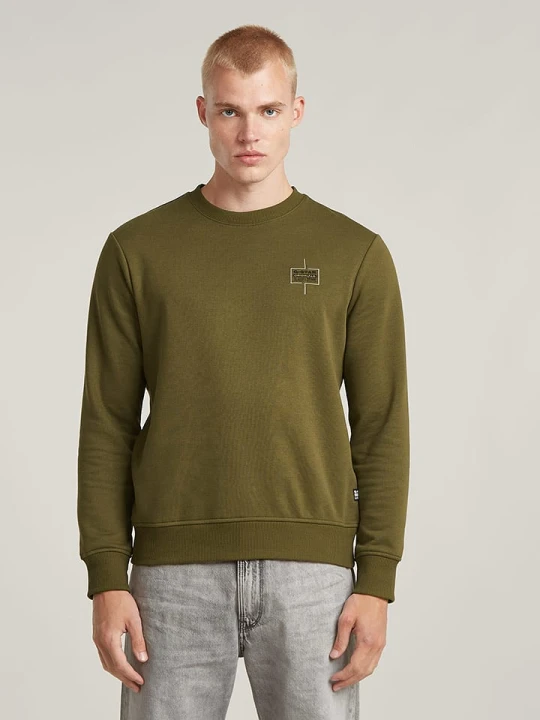 Zdjęcie produktu G-Star Bluza w kolorze khaki rozmiar: S