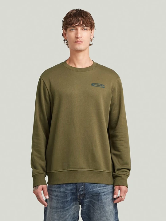 Zdjęcie produktu G-Star Bluza w kolorze khaki rozmiar: M