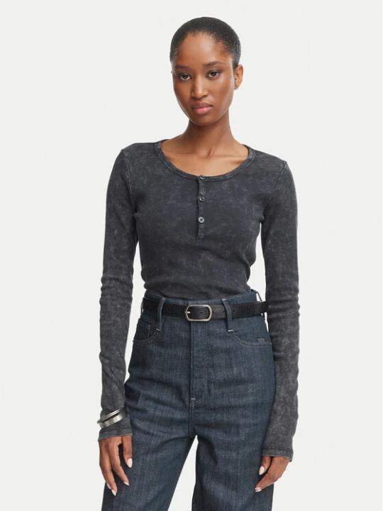 Zdjęcie produktu G-Star Bluzka Vintage D29966-E800 Granatowy Slim Fit