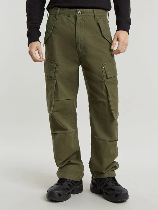 Zdjęcie produktu G-Star Bojówki - Regular fit - w kolorze khaki rozmiar: W29/L30