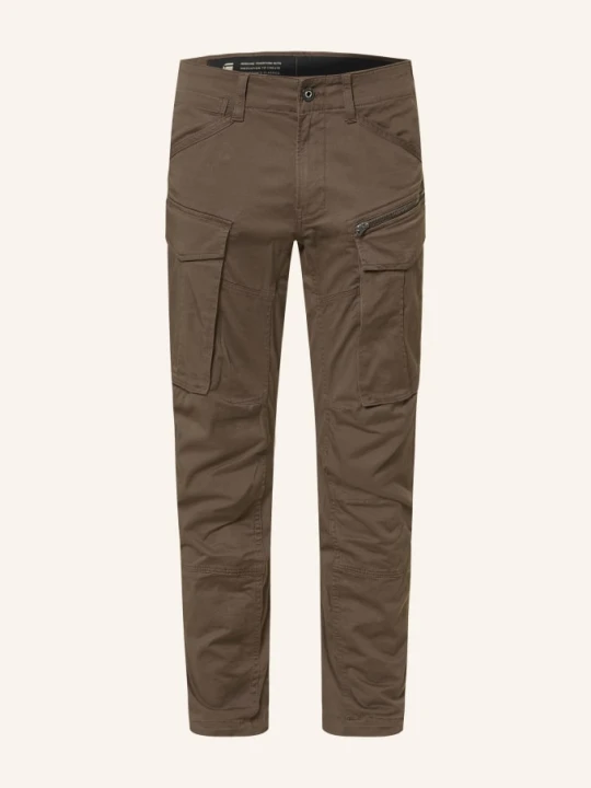 Zdjęcie produktu G-Star Bojówki Tapered Fit braun KHAKI