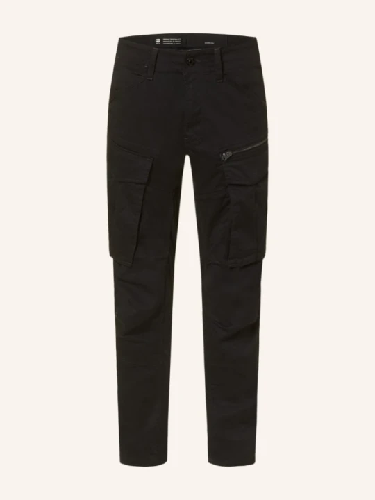 Zdjęcie produktu G-Star Bojówki Tapered Fit schwarz CZARNY