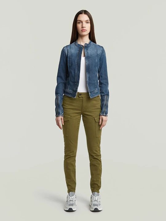 Zdjęcie produktu G-Star Bojówki w kolorze khaki rozmiar: W30/L34