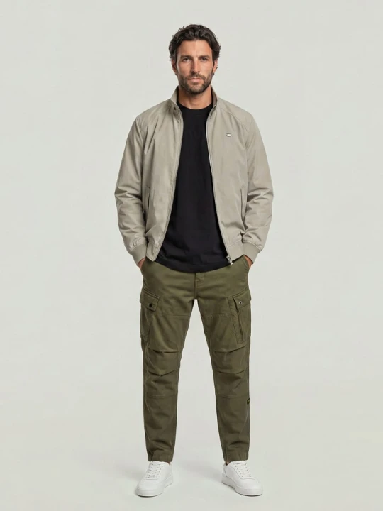 Zdjęcie produktu G-Star Bojówki w kolorze khaki rozmiar: W33 / L32
