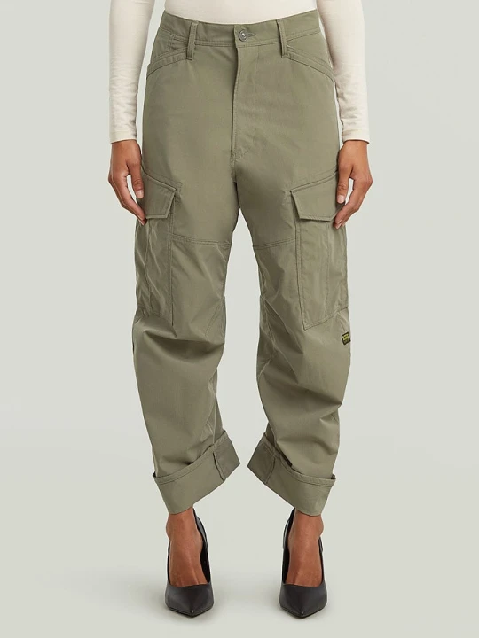 Zdjęcie produktu G-Star Bojówki w kolorze khaki rozmiar: W28